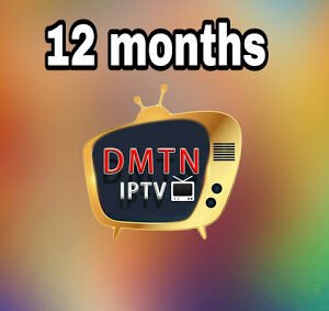 DMTN IPTV FOR 12 MONTHS