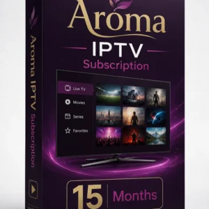 Aroma IPTV Subscription – 15 Months