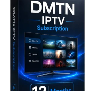 DMTN IPTV Subscription 12 months package