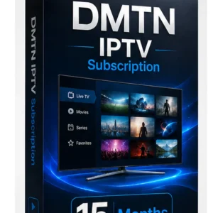 DMTN IPTV Subscription 15 months package