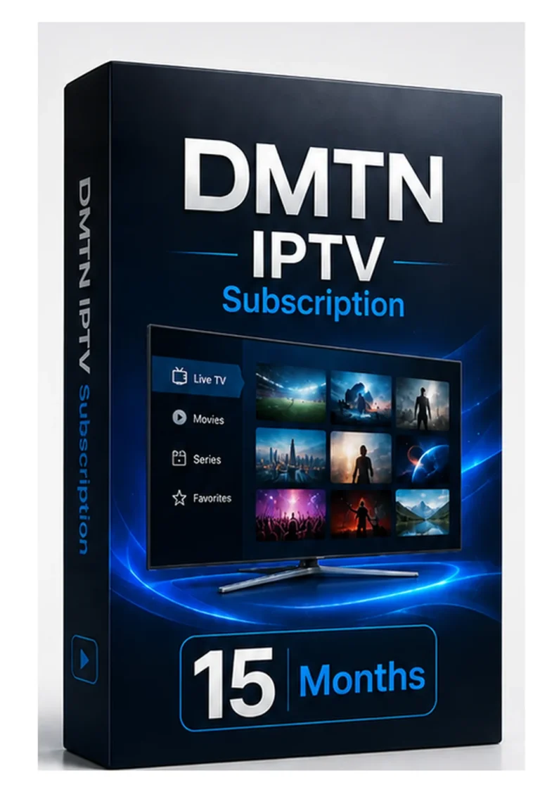 DMTN IPTV Subscription 15 months package