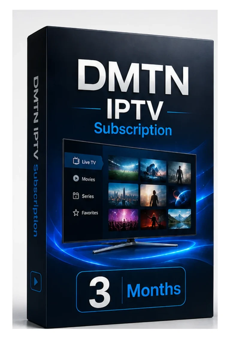 DMTN IPTV Subscription 3 months package