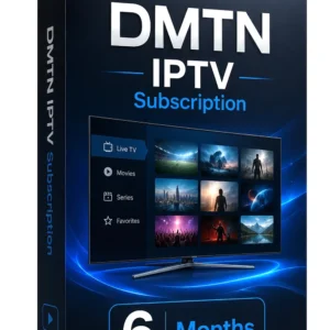 DMTN IPTV Subscription 6 months package